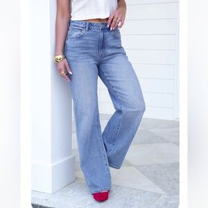 NWT mica super high/ wide leg